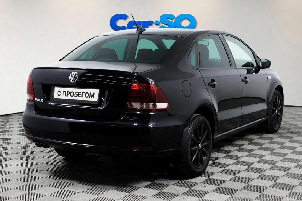 Volkswagen Polo, V Рестайлинг