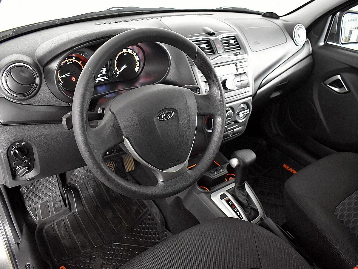 Lada Granta, I Рестайлинг