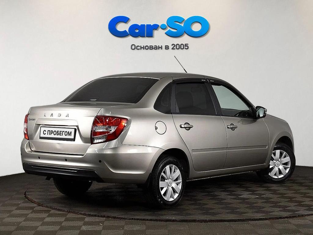 Lada Granta, I Рестайлинг