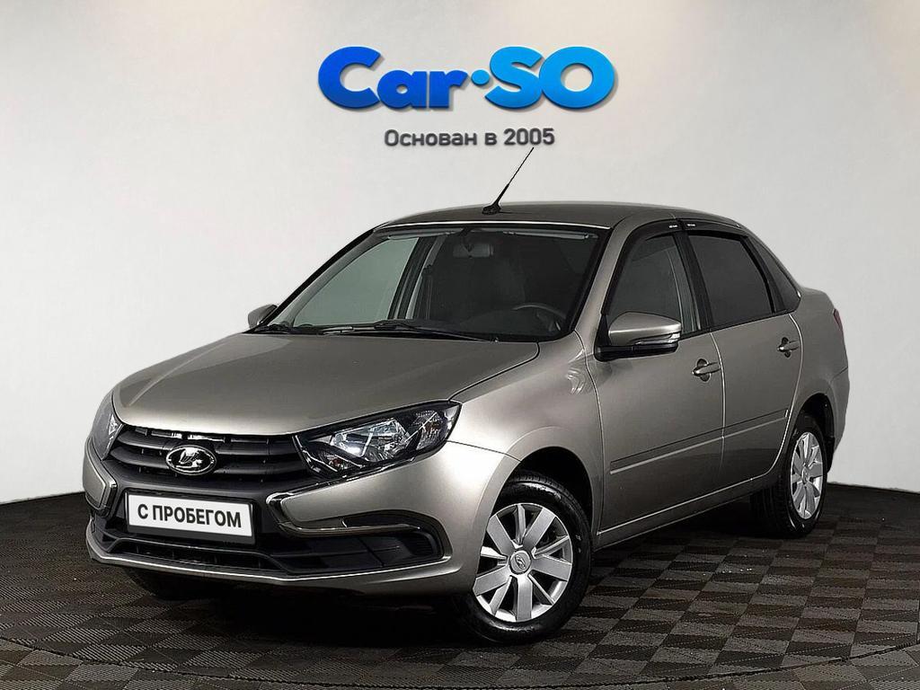 Lada Granta, I Рестайлинг