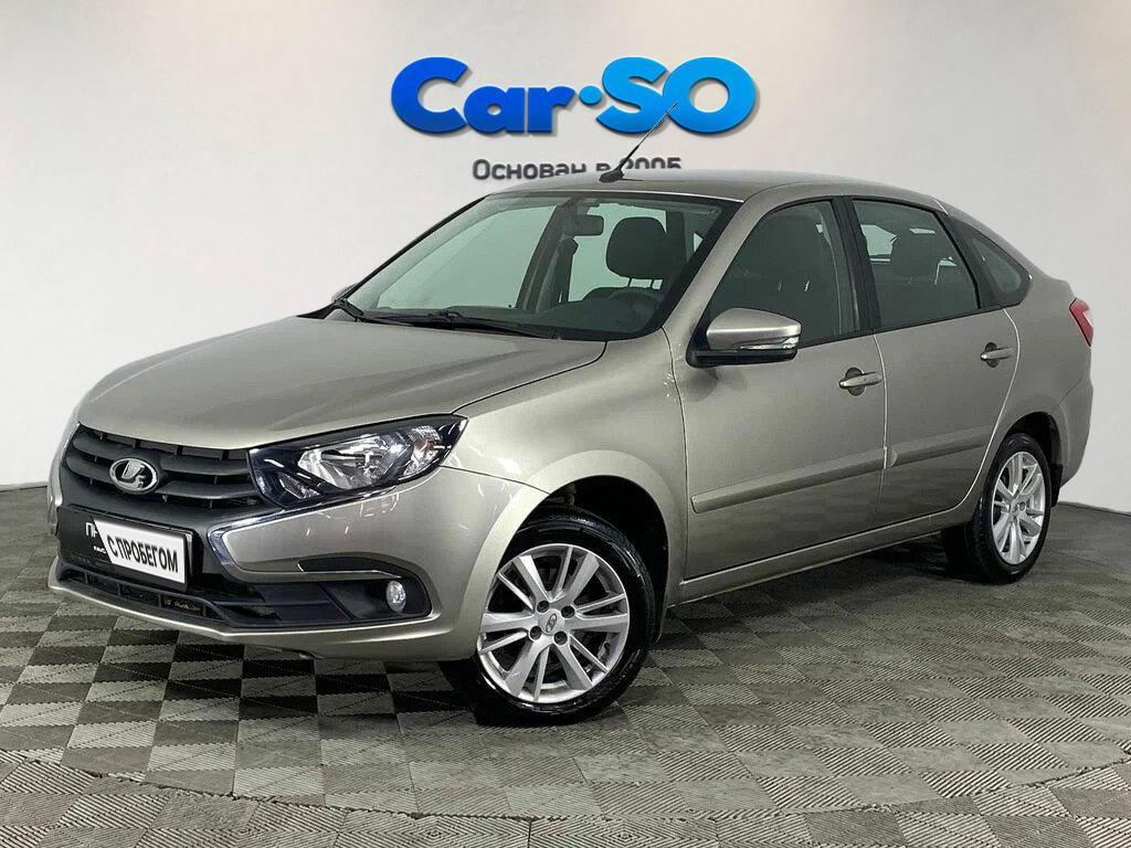 Lada Granta, I Рестайлинг