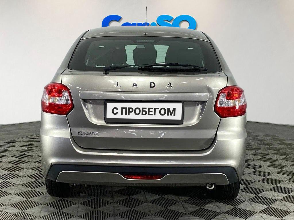 Lada Granta, I Рестайлинг