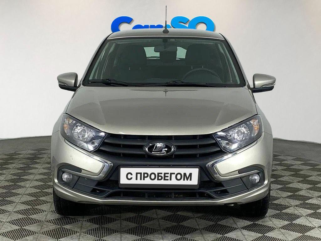 Lada Granta, I Рестайлинг