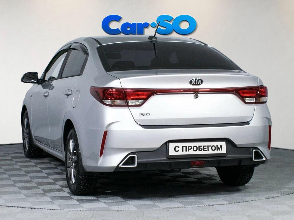 KIA Rio, IV Рестайлинг