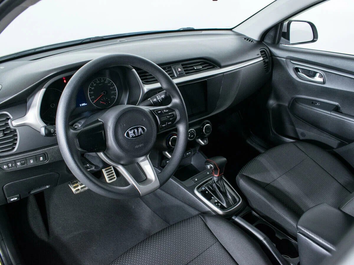 KIA Rio, IV Рестайлинг