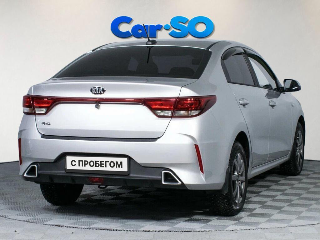 KIA Rio, IV Рестайлинг