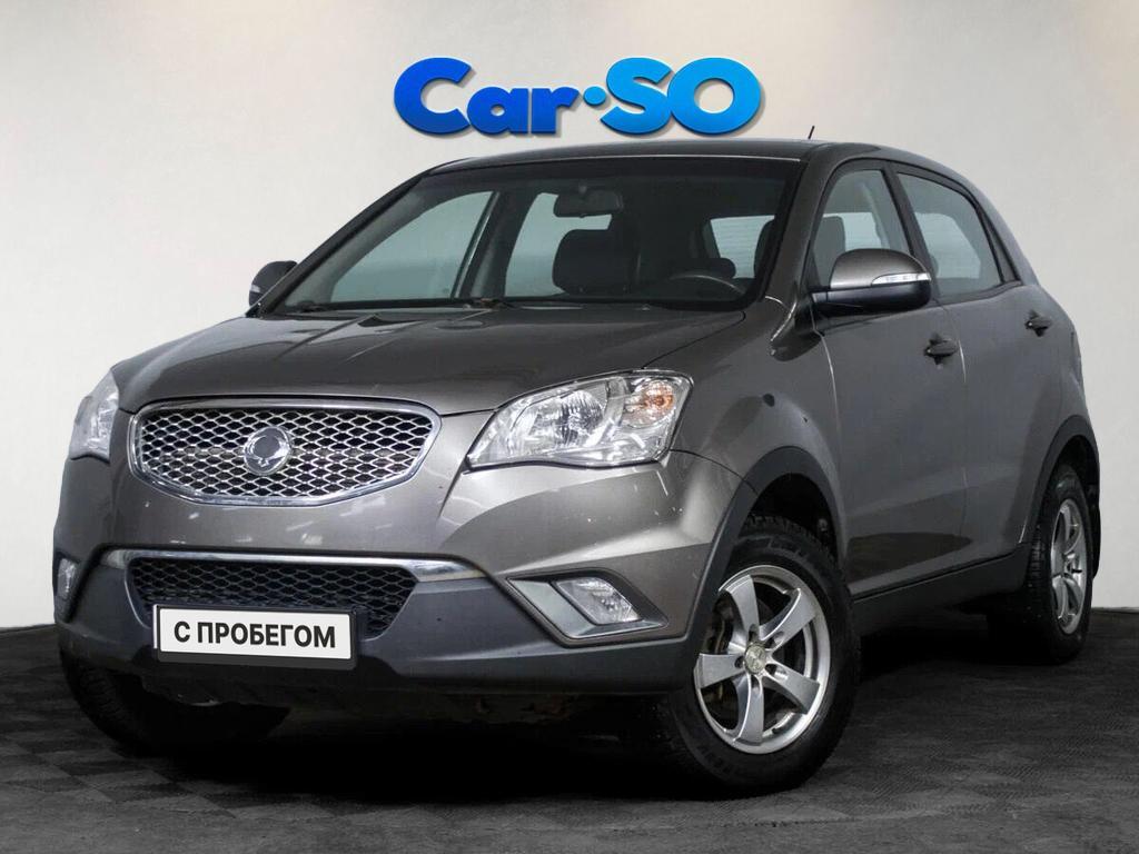 Ssangyong Actyon, II