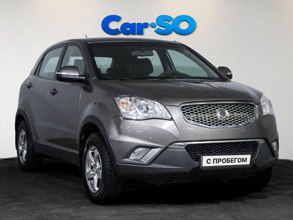 Ssangyong Actyon, II