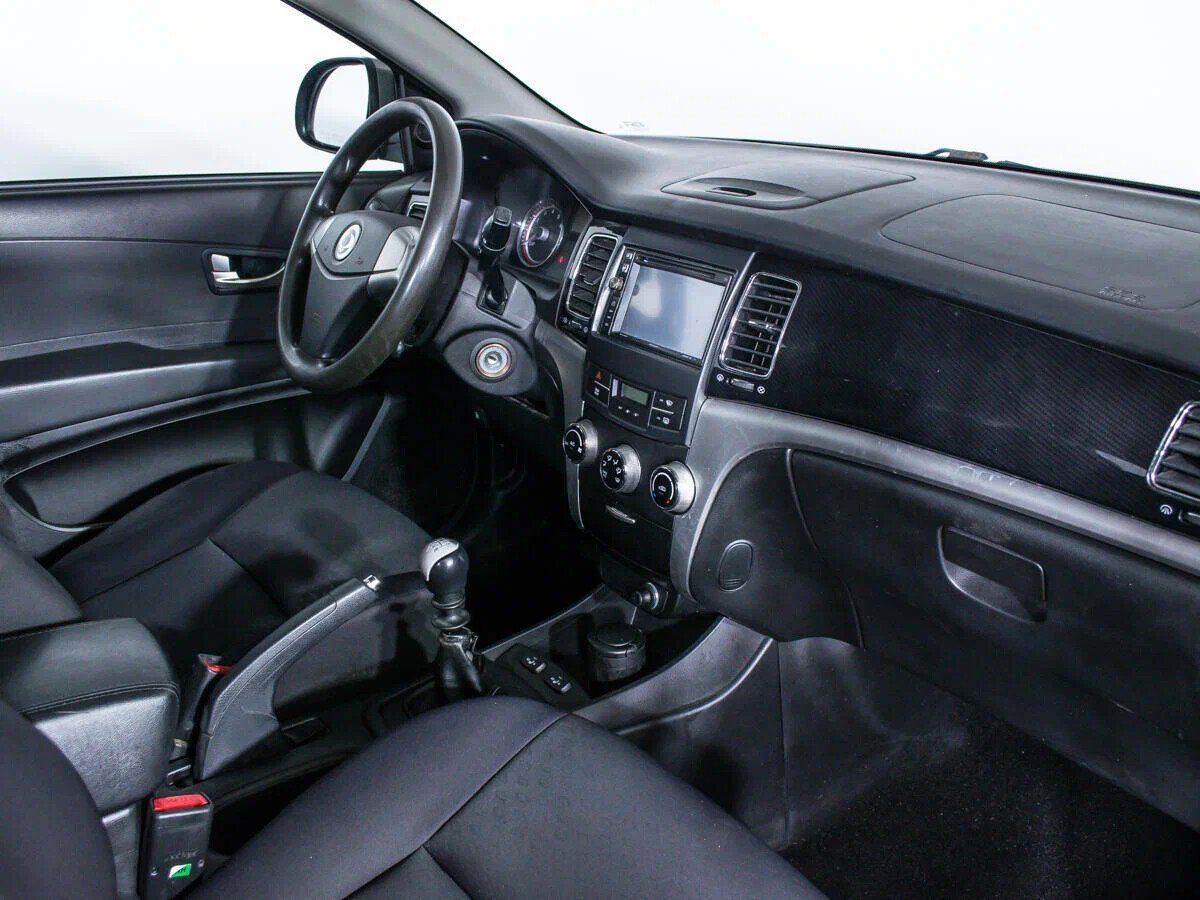 Ssangyong Actyon, II