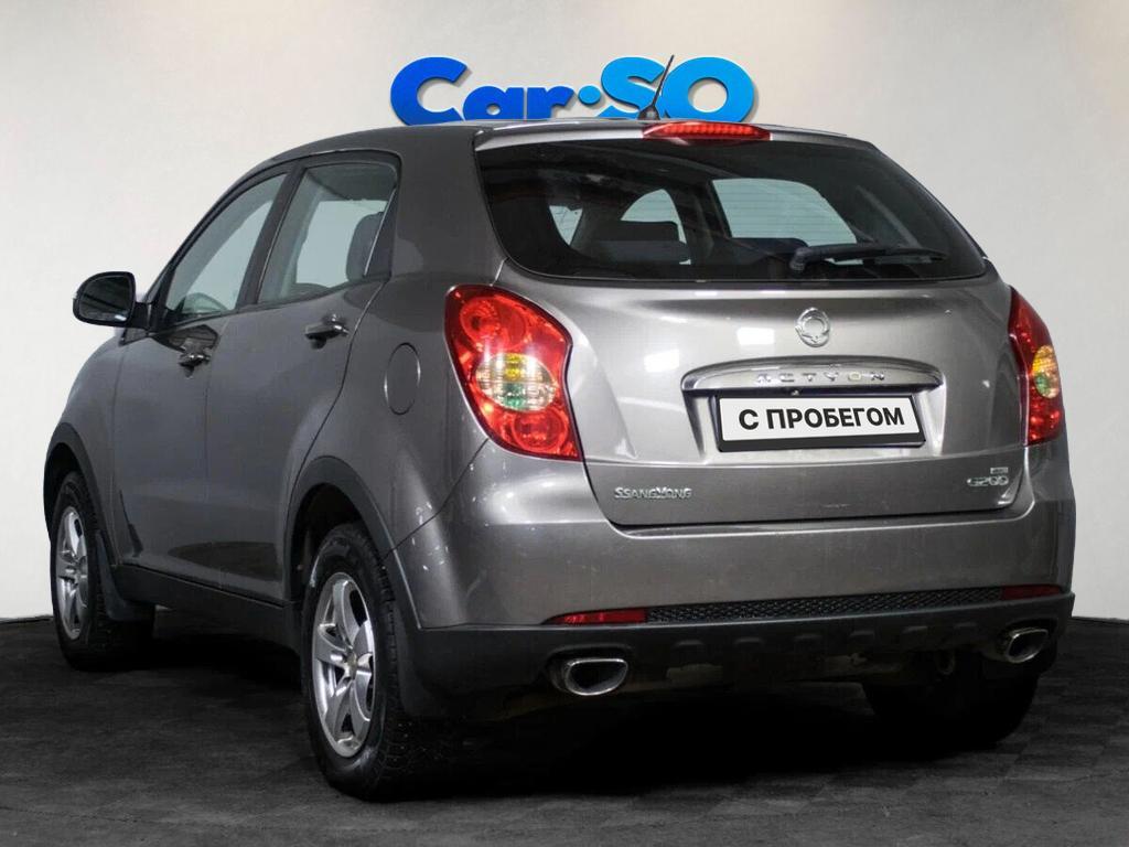 Ssangyong Actyon, II