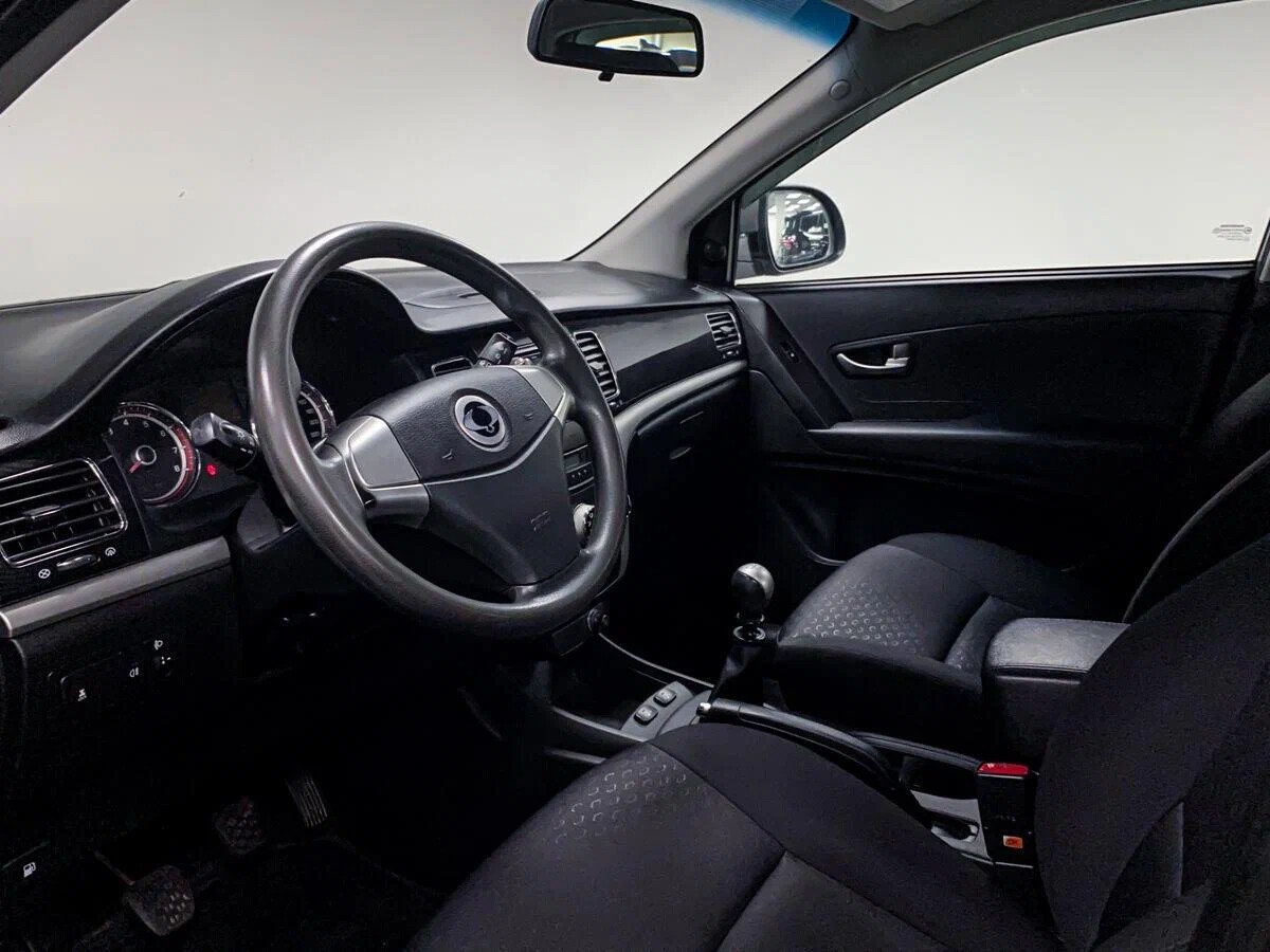 Ssangyong Actyon, II