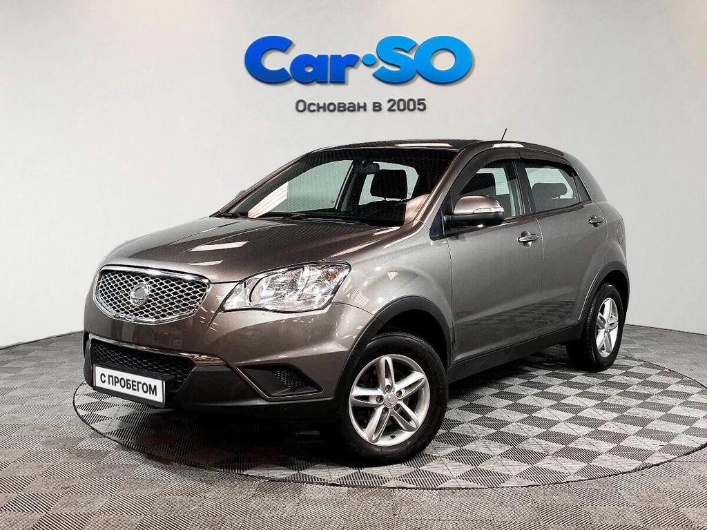 Ssangyong Actyon, II
