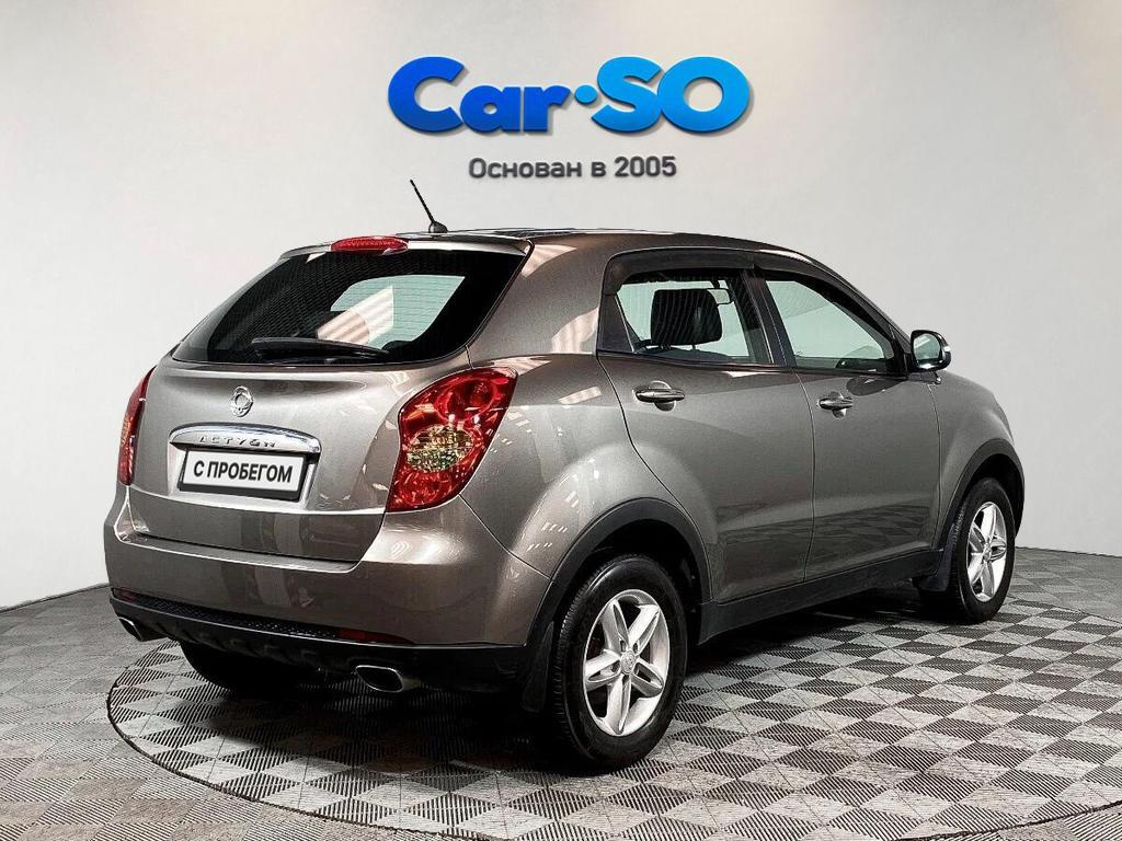 Ssangyong Actyon, II