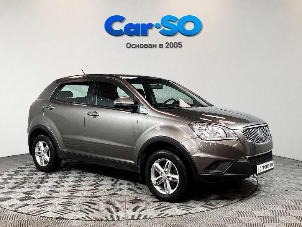 Ssangyong Actyon, II