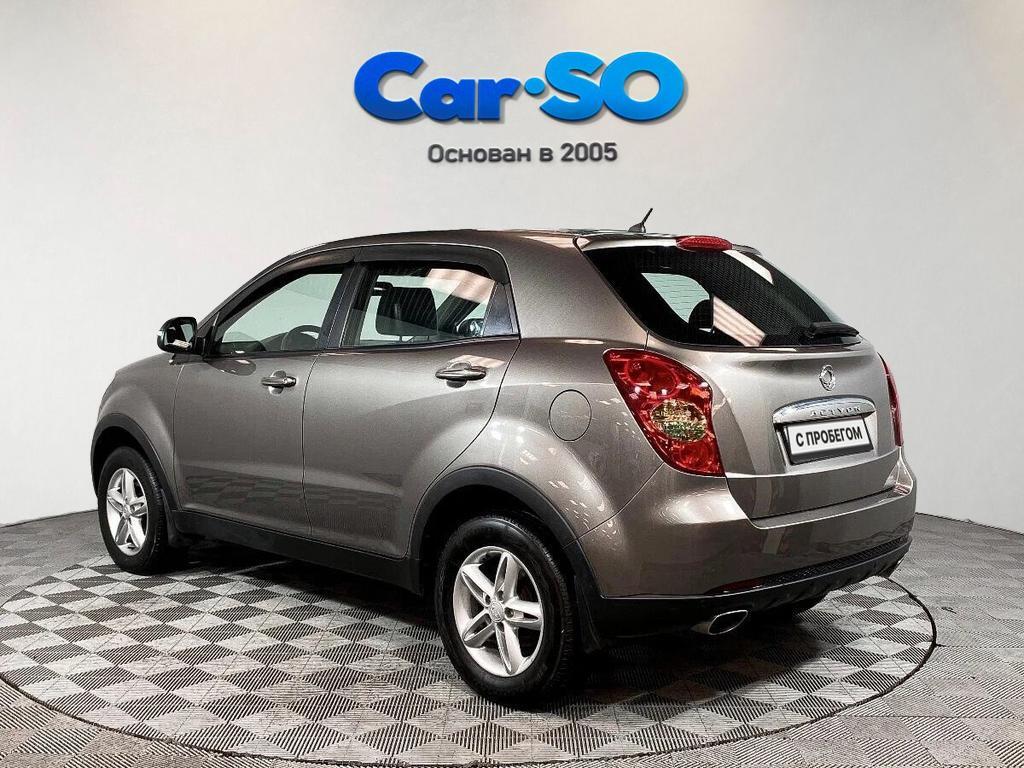 Ssangyong Actyon, II