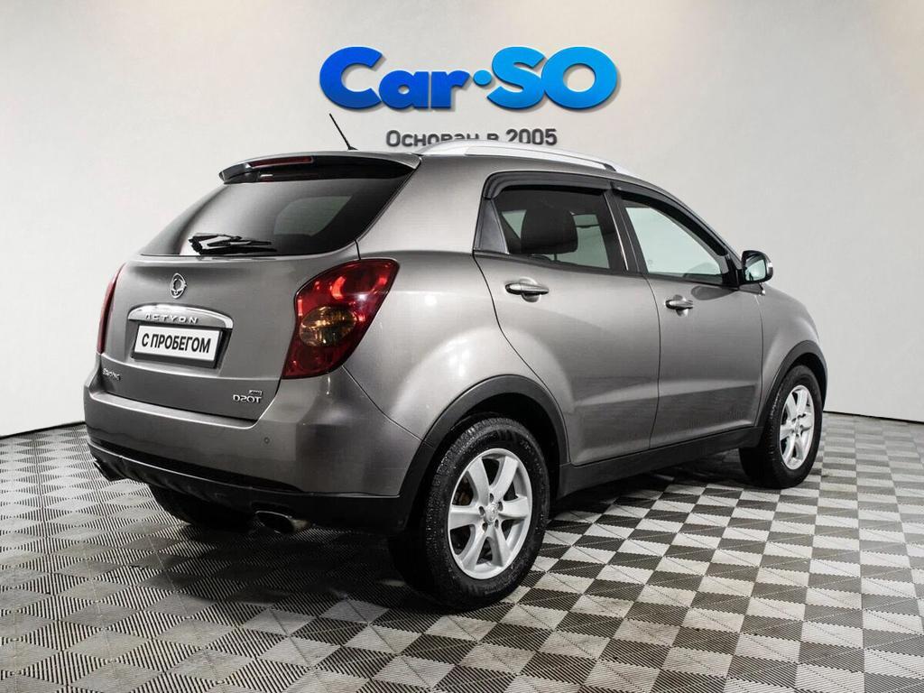 Ssangyong Actyon, II