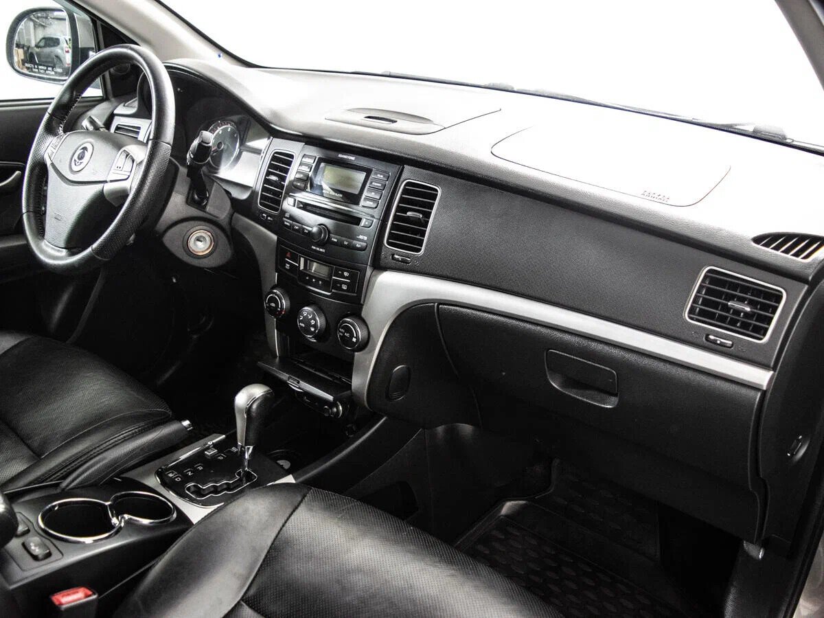 Ssangyong Actyon, II