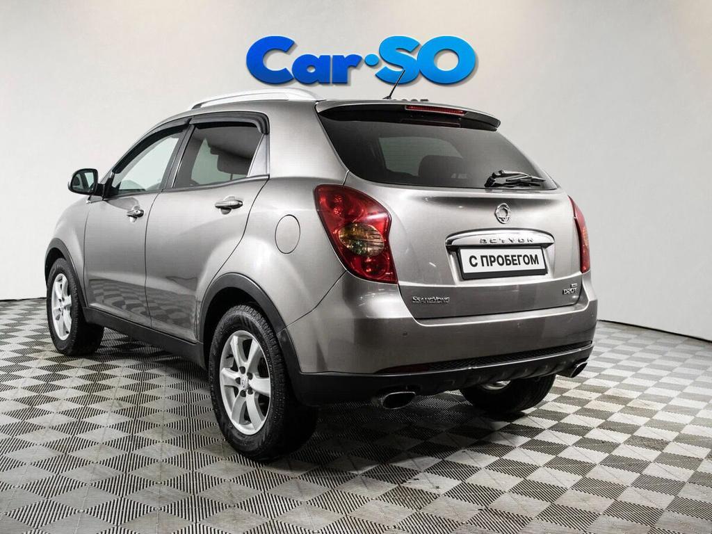 Ssangyong Actyon, II