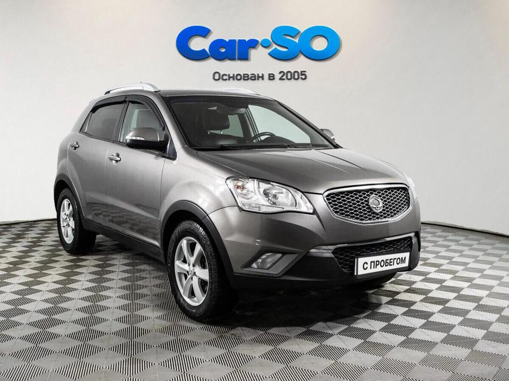 Ssangyong Actyon, II