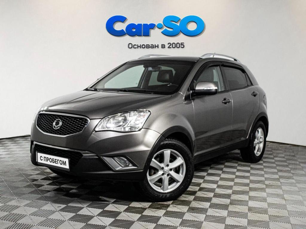 Ssangyong Actyon, II