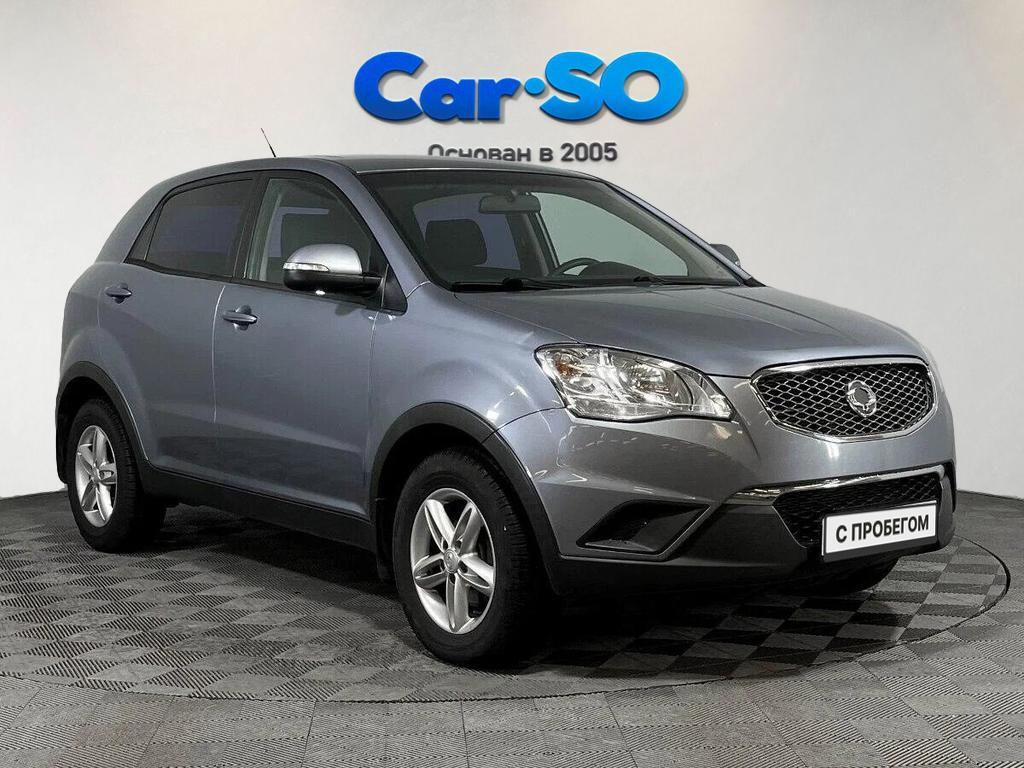 Ssangyong Actyon, II