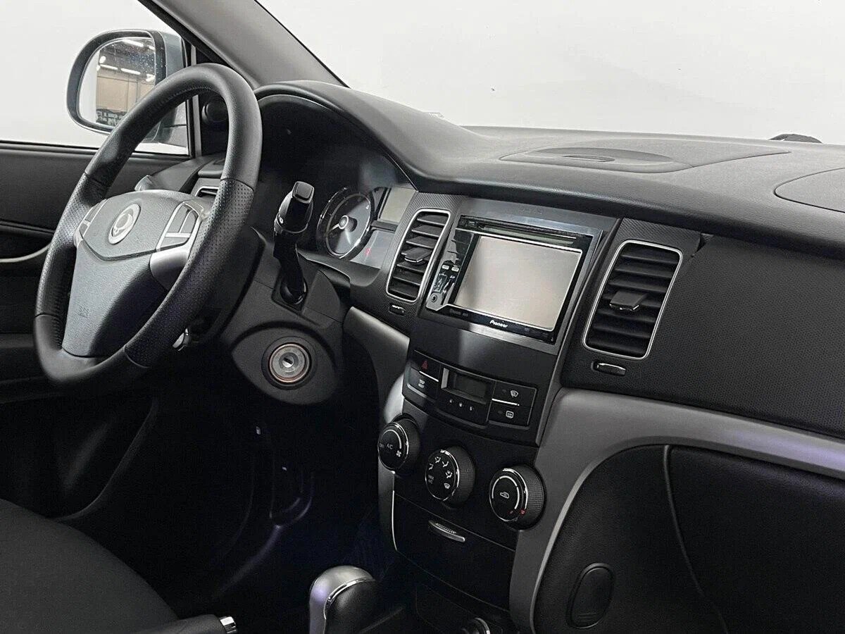 Ssangyong Actyon, II