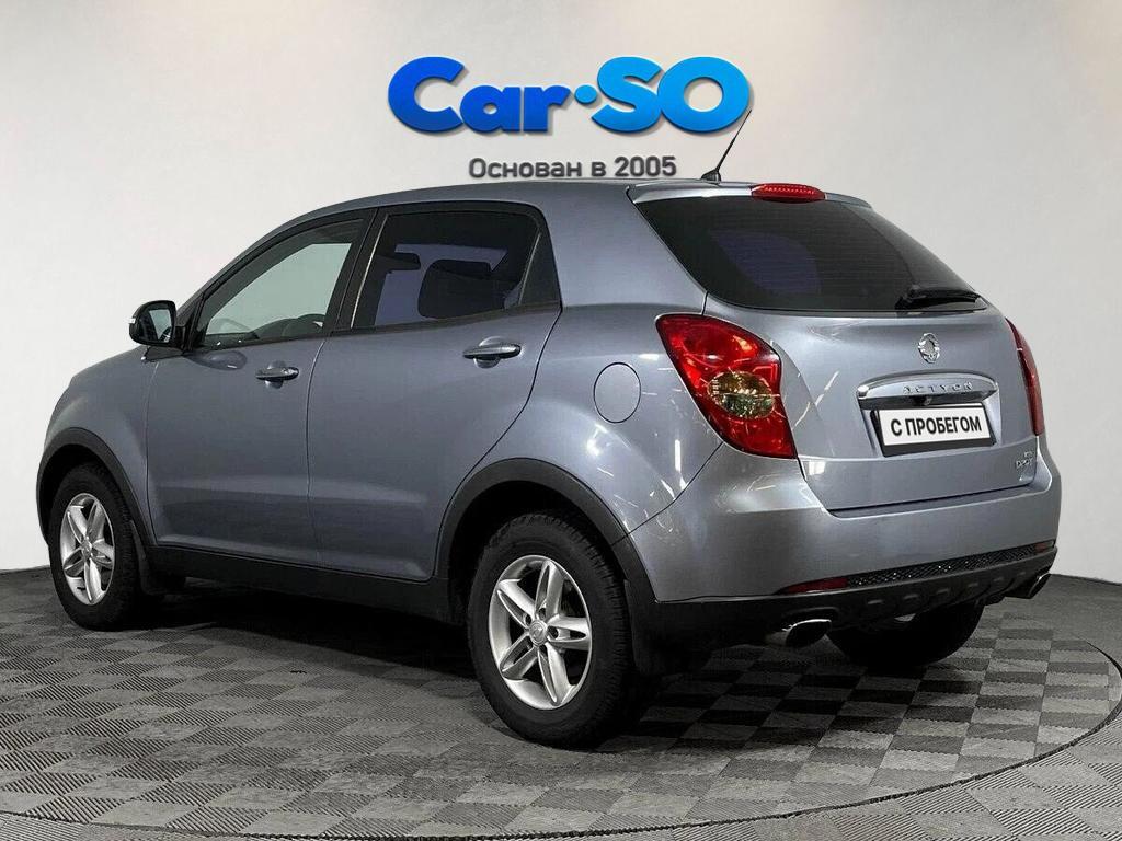 Ssangyong Actyon, II