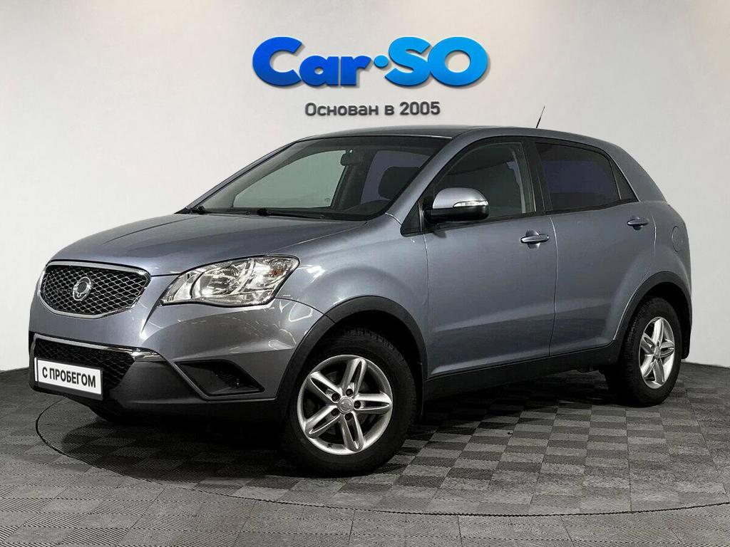 Ssangyong Actyon, II