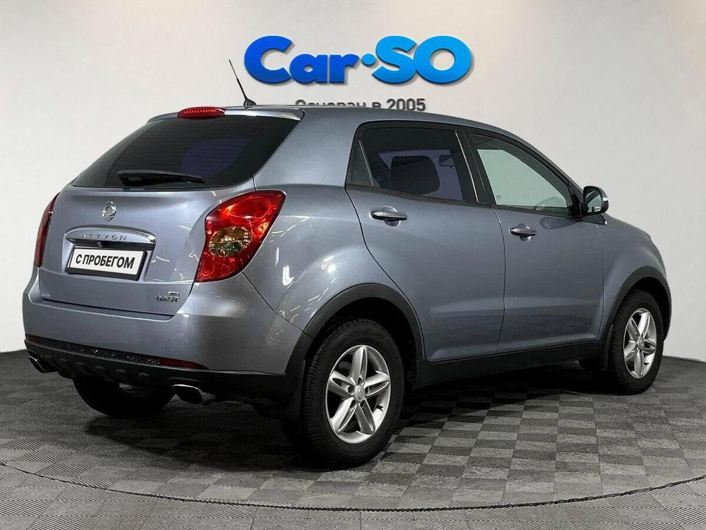 Ssangyong Actyon, II