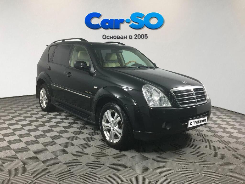 Ssangyong Rexton, II