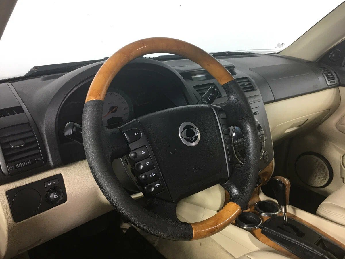 Ssangyong Rexton, II