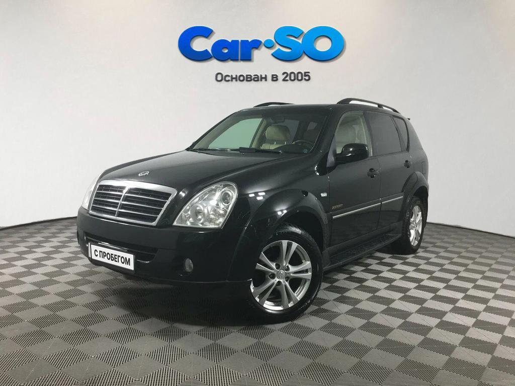 Ssangyong Rexton, II