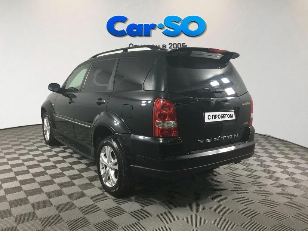 Ssangyong Rexton, II
