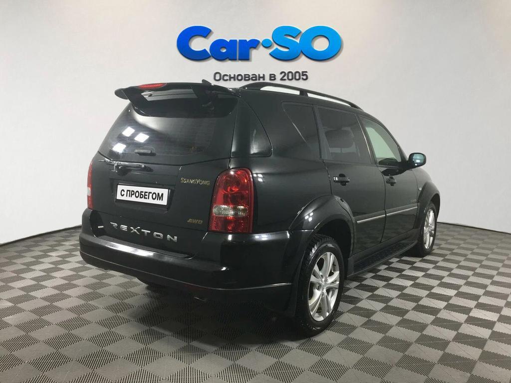 Ssangyong Rexton, II