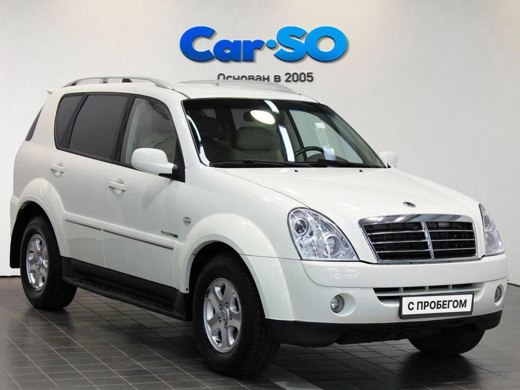 Ssangyong Rexton, II