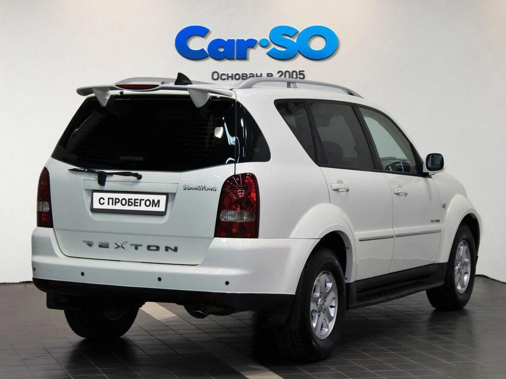 Ssangyong Rexton, II