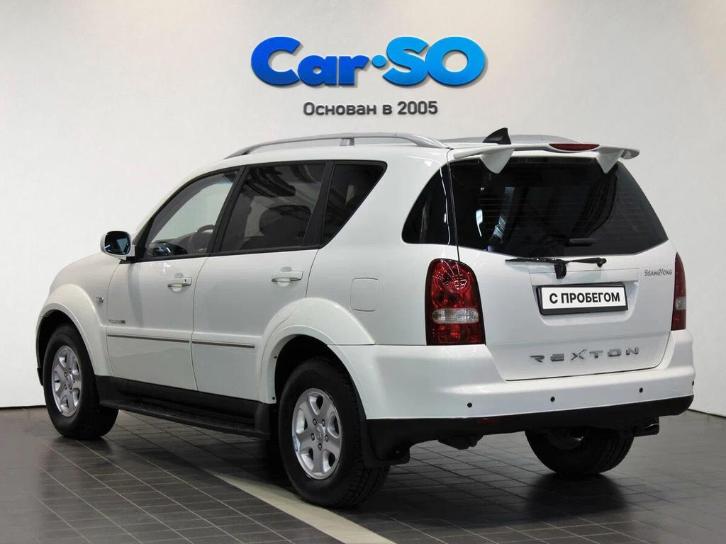 Ssangyong Rexton, II