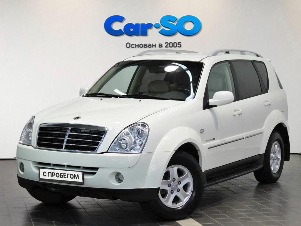 Ssangyong Rexton, II