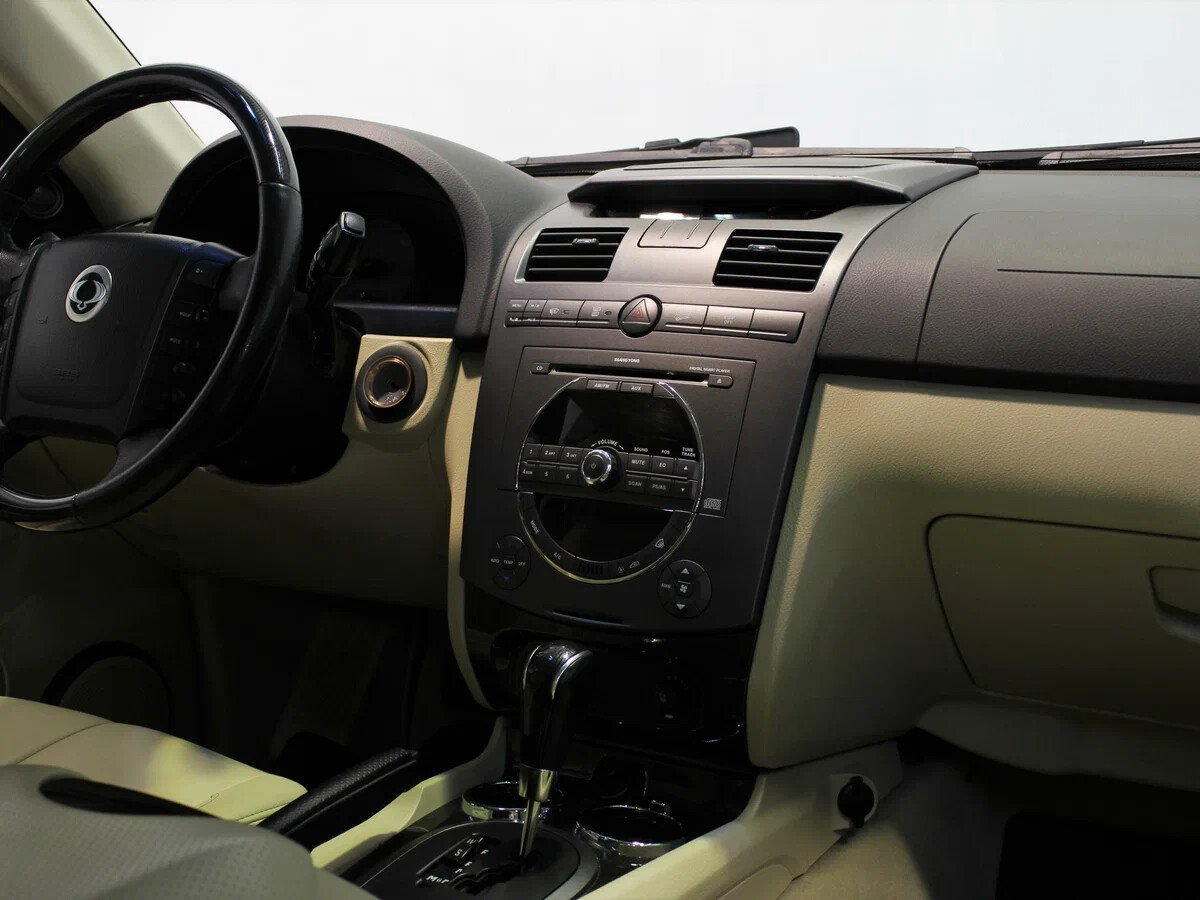 Ssangyong Rexton, II