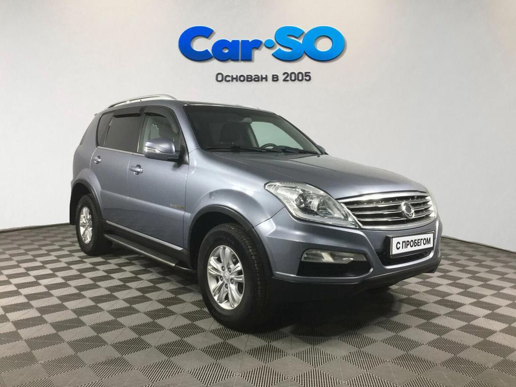 Ssangyong Rexton, III