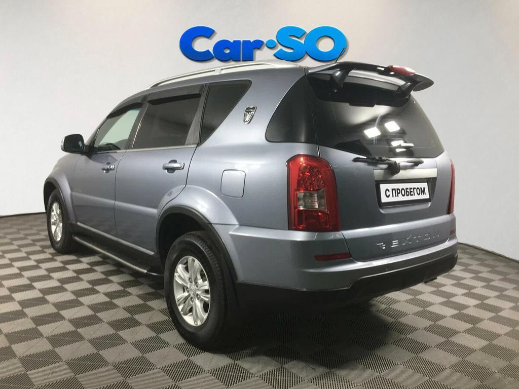 Ssangyong Rexton, III
