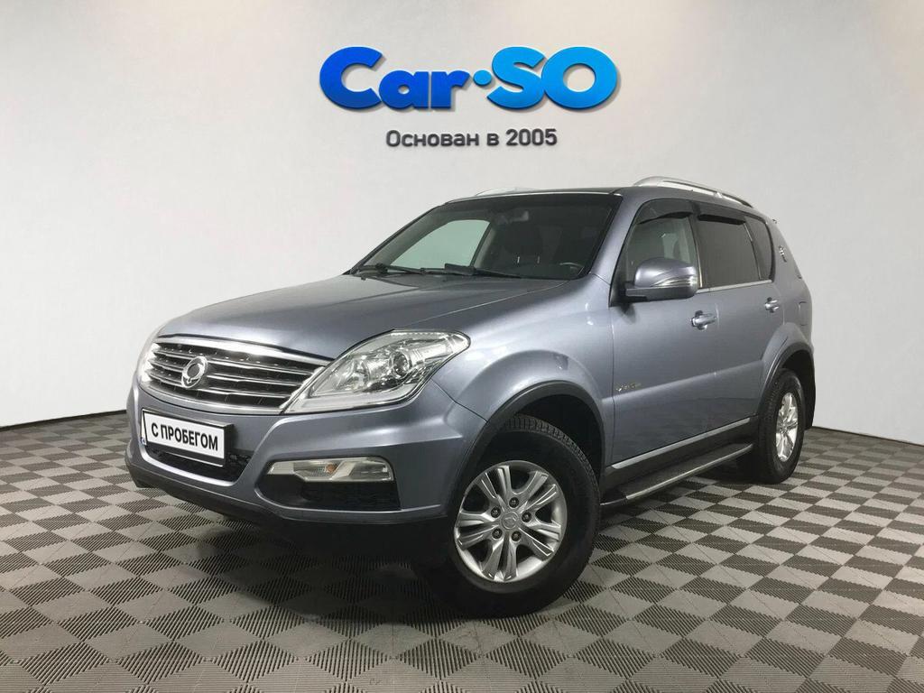 Ssangyong Rexton, III