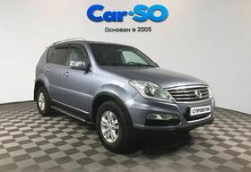 Ssangyong Rexton, III