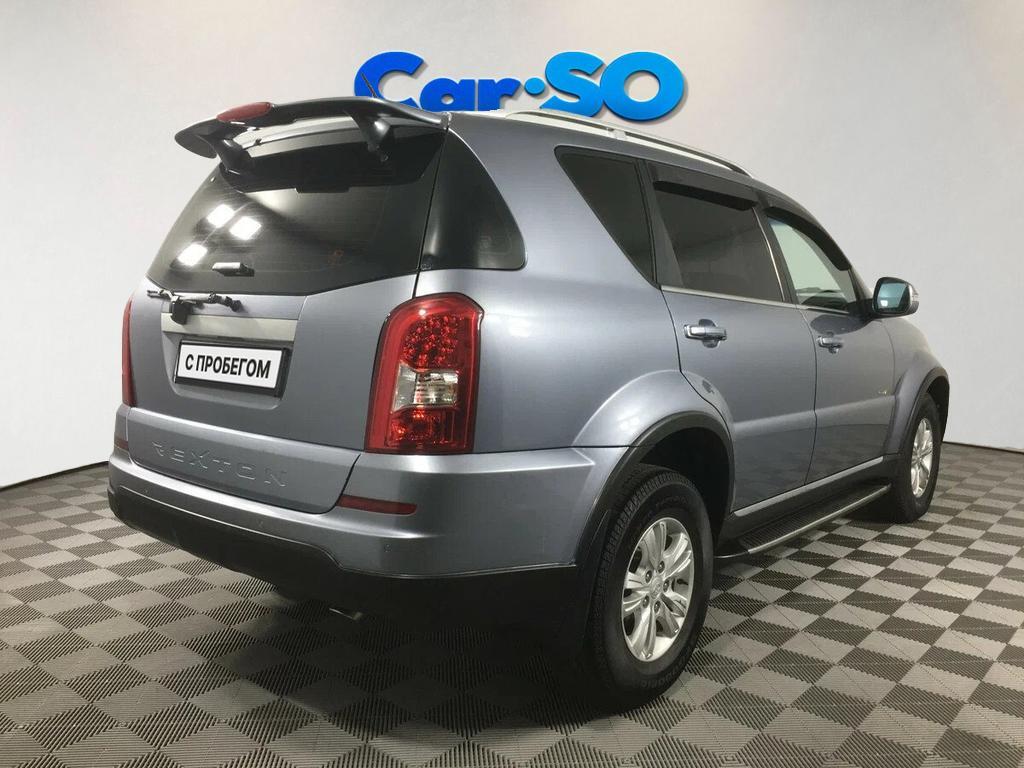 Ssangyong Rexton, III