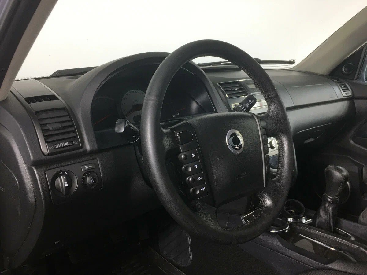 Ssangyong Rexton, III