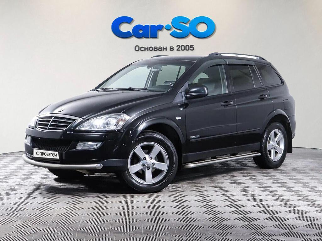 Ssangyong Kyron, I Рестайлинг