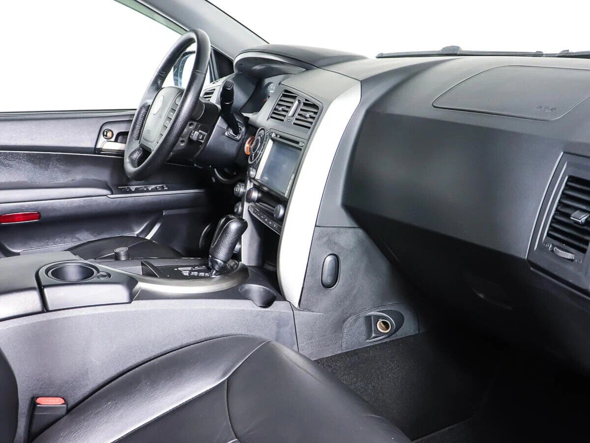 Ssangyong Kyron, I Рестайлинг