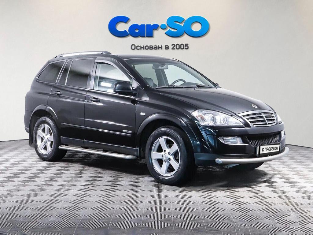 Ssangyong Kyron, I Рестайлинг