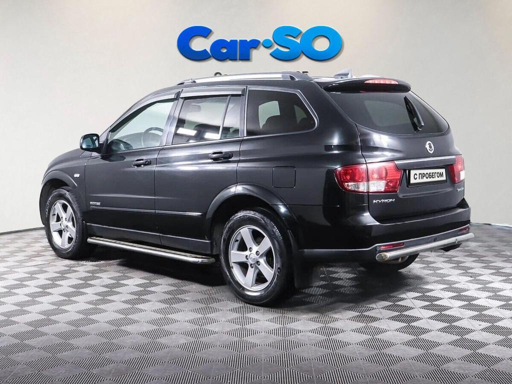Ssangyong Kyron, I Рестайлинг