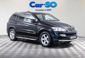 Ssangyong Kyron, I Рестайлинг